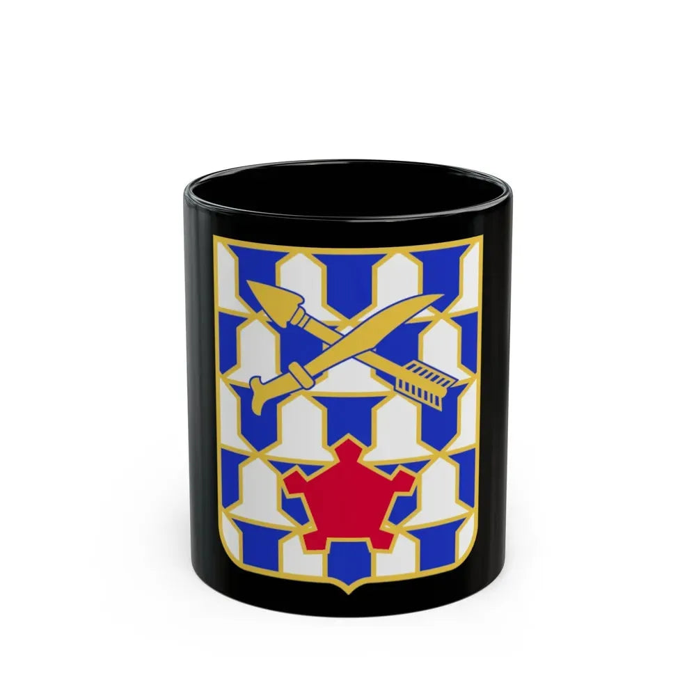 16th Infantry Regiment (U.S. Army) Black Coffee Mug 11oz - Go Mug Yourself