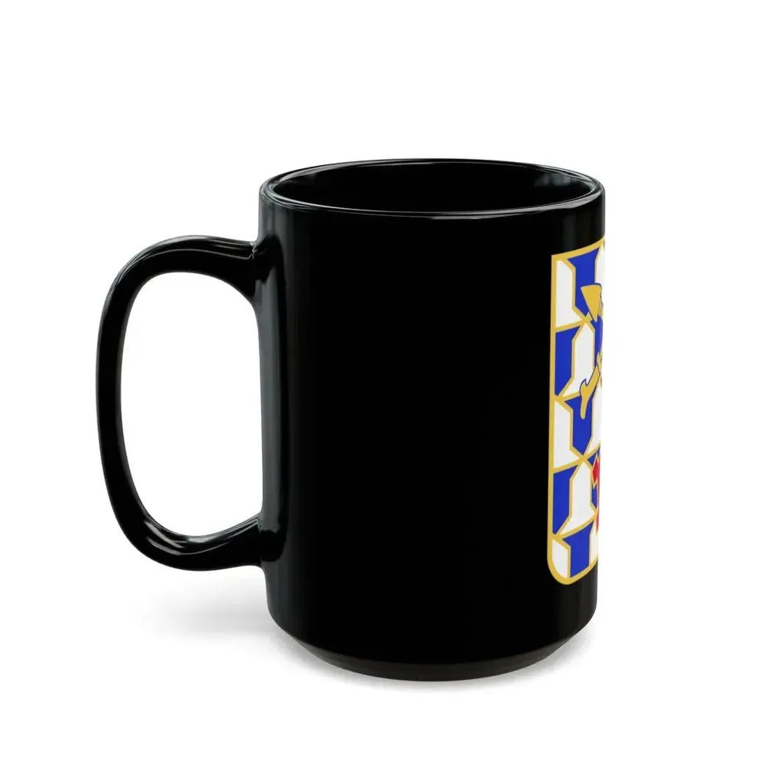 16th Infantry Regiment (U.S. Army) Black Coffee Mug - Go Mug Yourself