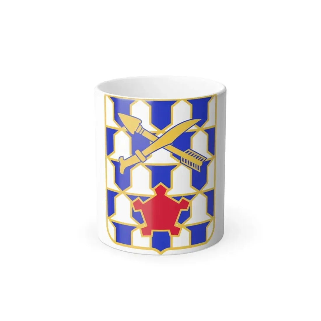 16th Infantry Regiment (U.S. Army) Color Changing Coffee Mug 11oz - Go Mug Yourself