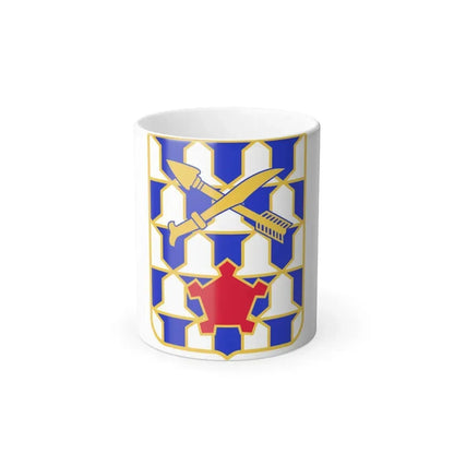 16th Infantry Regiment (U.S. Army) Color Changing Coffee Mug 11oz - Go Mug Yourself