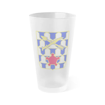 16th Infantry Regiment (U.S. Army) Frosted Pint Glass 16oz Default Title - Go Mug Yourself