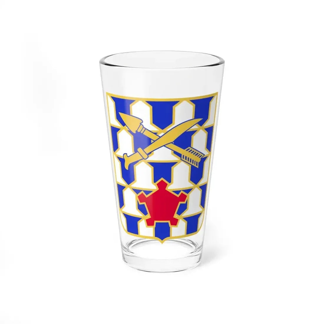 16th Infantry Regiment (U.S. Army) Pint Glass 16oz 16oz - Go Mug Yourself