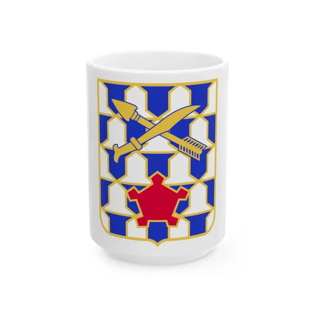 16th Infantry Regiment (U.S. Army) White Coffee Mug 15oz - Go Mug Yourself