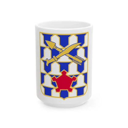 16th Infantry Regiment (U.S. Army) White Coffee Mug 15oz - Go Mug Yourself