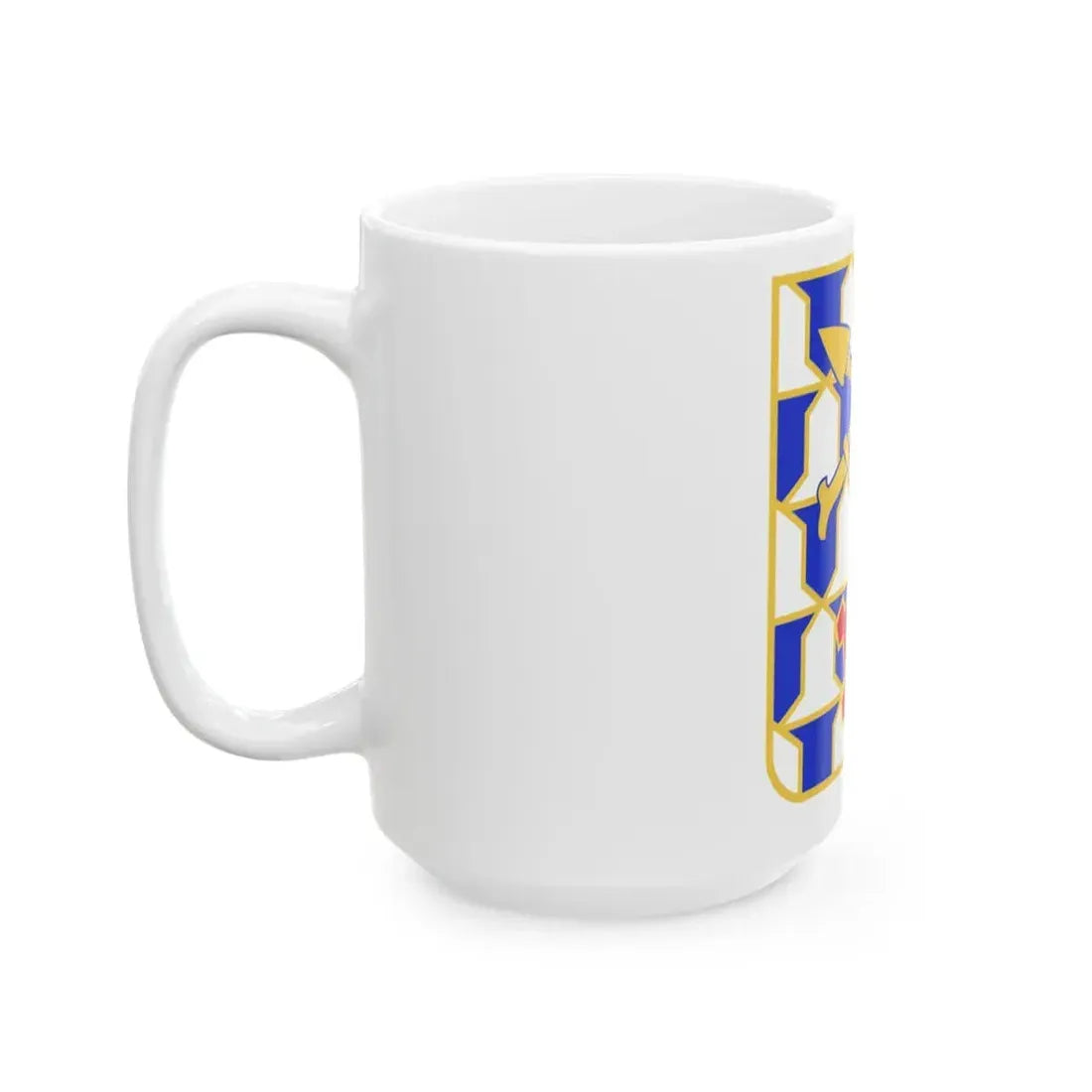 16th Infantry Regiment (U.S. Army) White Coffee Mug - Go Mug Yourself