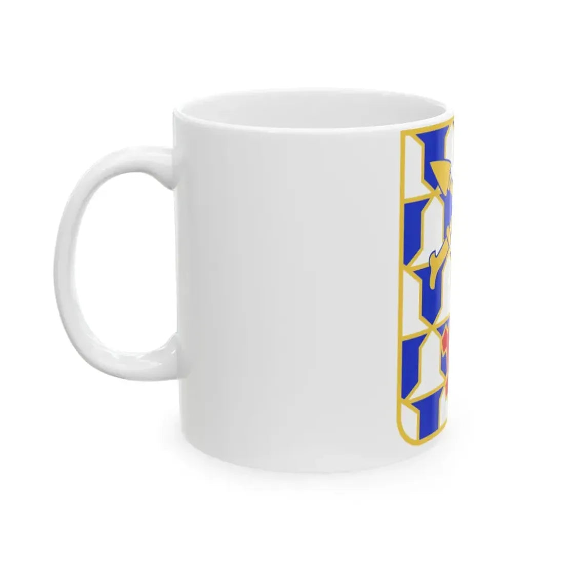 16th Infantry Regiment (U.S. Army) White Coffee Mug - Go Mug Yourself