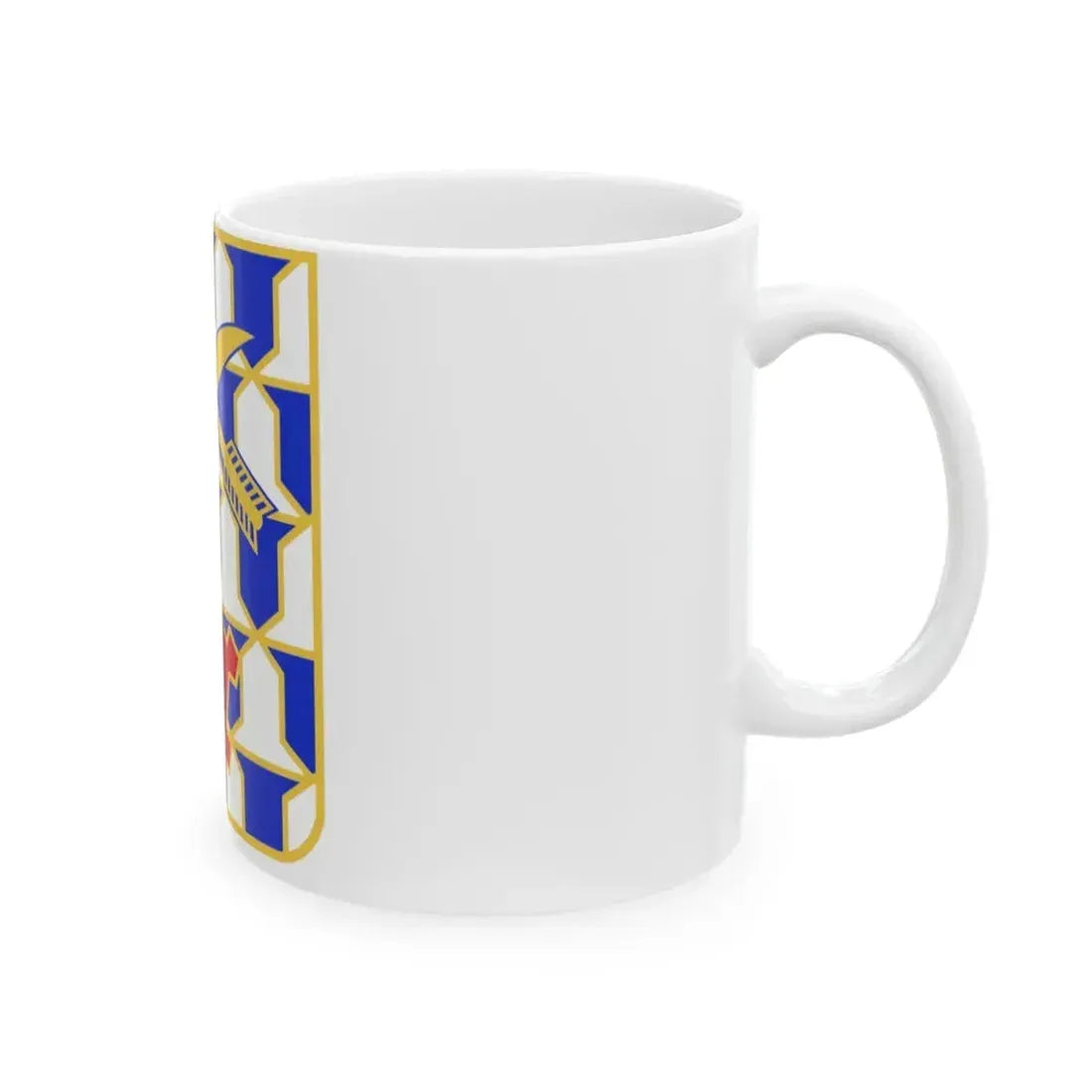 16th Infantry Regiment (U.S. Army) White Coffee Mug - Go Mug Yourself