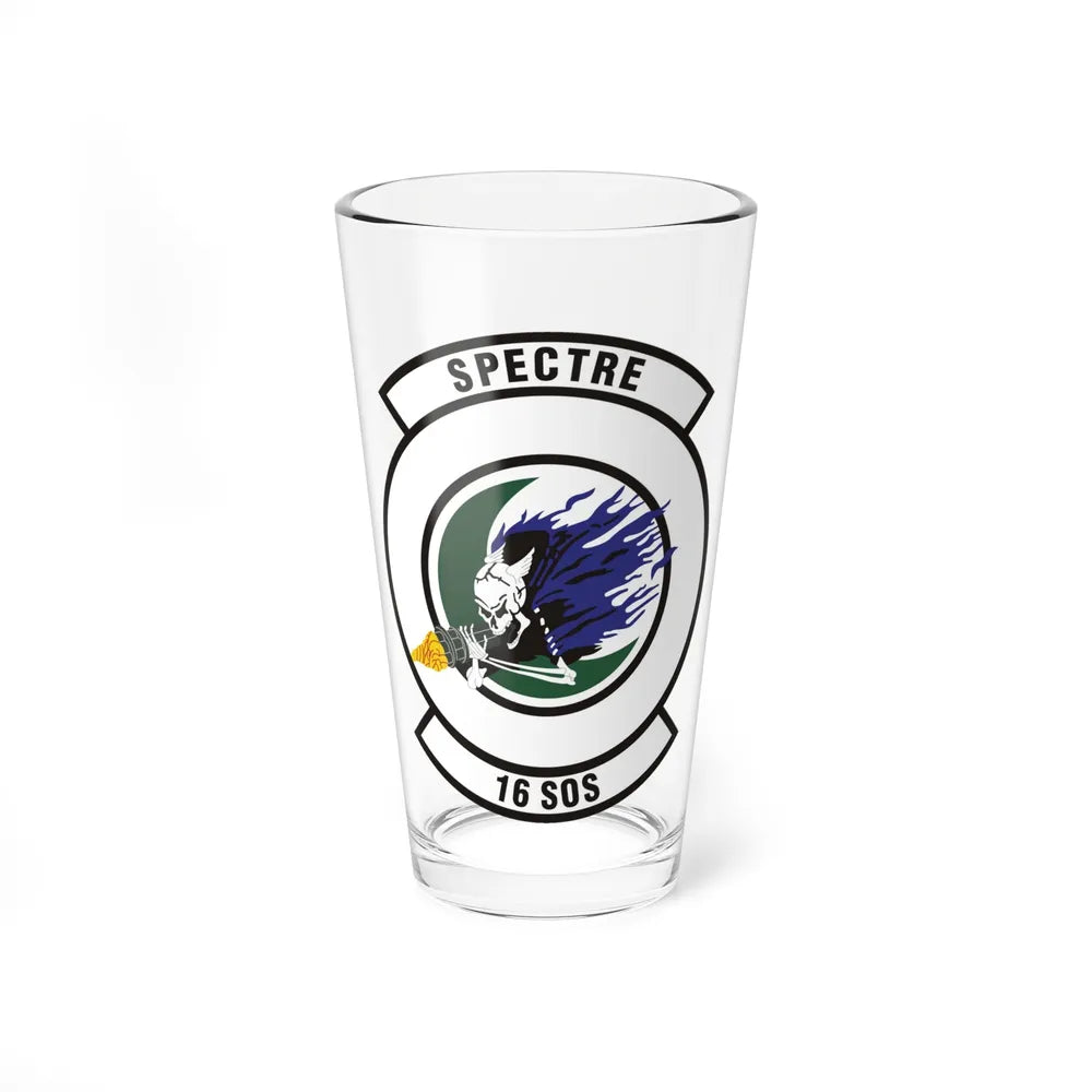 16th Special Operations Squadron (U.S. Air Force) Pint Glass 16oz-16oz-Go Mug Yourself