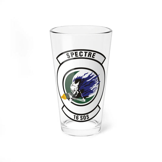 16th Special Operations Squadron (U.S. Air Force) Pint Glass 16oz-16oz-Go Mug Yourself