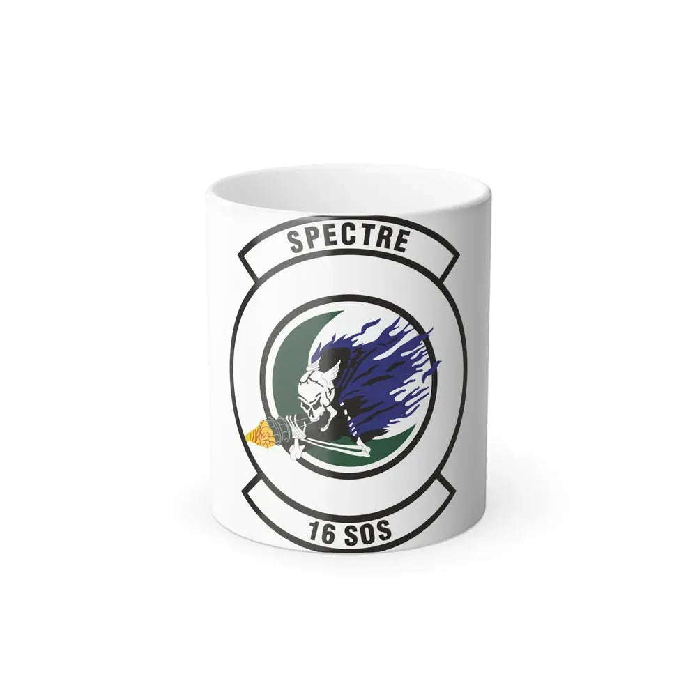 16th Special Operations Squadron (U.S. Air Force) Color Changing Coffee Mug 11oz - Go Mug Yourself
