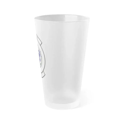 16th Special Operations Squadron (U.S. Air Force) Frosted Pint Glass 16oz - Go Mug Yourself