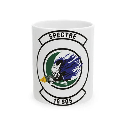 16th Special Operations Squadron (U.S. Air Force) White Coffee Mug 11oz - Go Mug Yourself