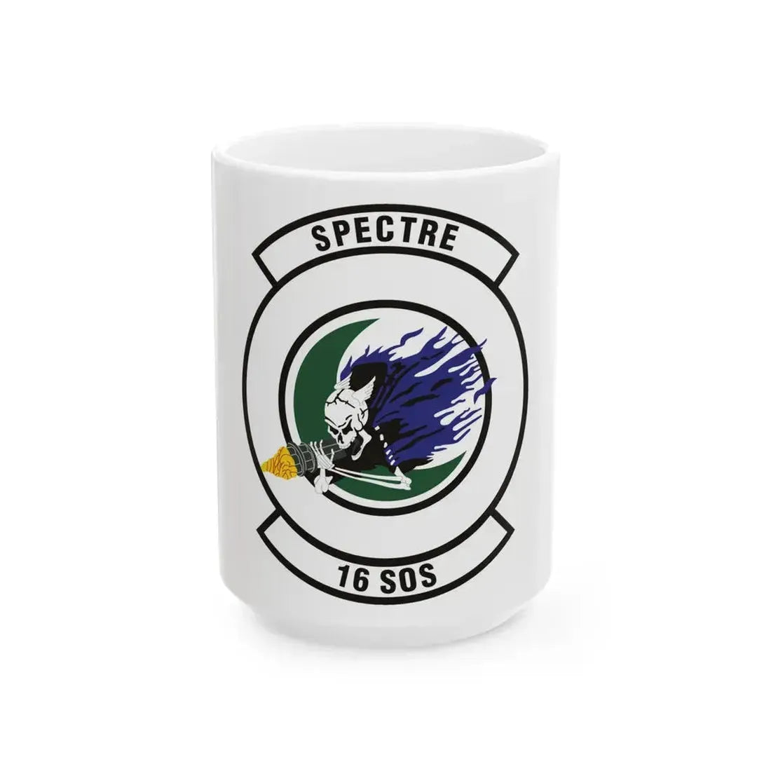 16th Special Operations Squadron (U.S. Air Force) White Coffee Mug 15oz - Go Mug Yourself