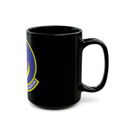 16th Training Squadron (U.S. Air Force) Black Coffee Mug-Go Mug Yourself