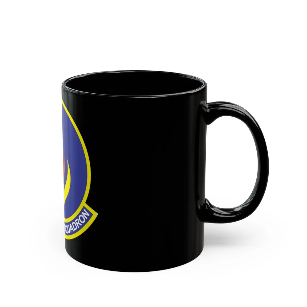 16th Training Squadron (U.S. Air Force) Black Coffee Mug-Go Mug Yourself