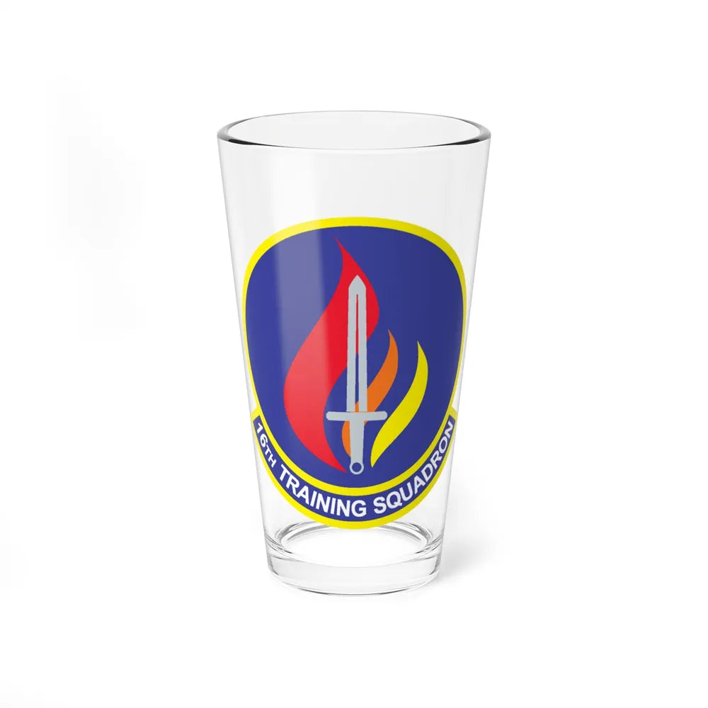 16th Training Squadron (U.S. Air Force) Pint Glass 16oz-16oz-Go Mug Yourself