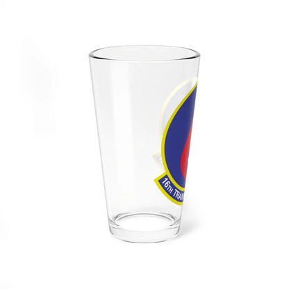 16th Training Squadron (U.S. Air Force) Pint Glass 16oz-Go Mug Yourself