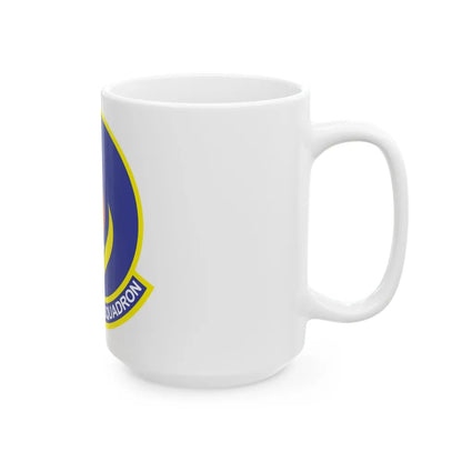 16th Training Squadron (U.S. Air Force) White Coffee Mug-Go Mug Yourself