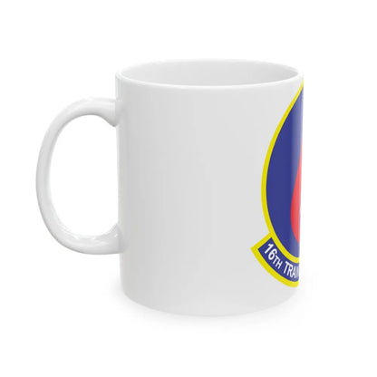 16th Training Squadron (U.S. Air Force) White Coffee Mug-Go Mug Yourself