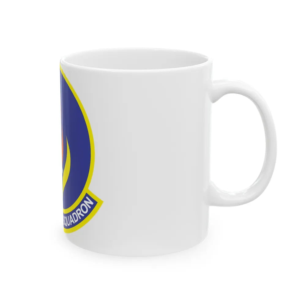 16th Training Squadron (U.S. Air Force) White Coffee Mug-Go Mug Yourself