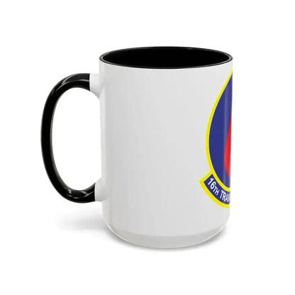 16th Training Squadron (U.S. Air Force) Accent Coffee Mug - Go Mug Yourself