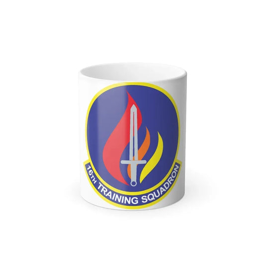 16th Training Squadron (U.S. Air Force) Color Changing Coffee Mug 11oz - Go Mug Yourself