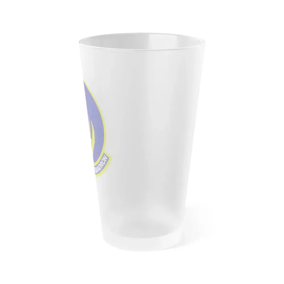 16th Training Squadron (U.S. Air Force) Frosted Pint Glass 16oz - Go Mug Yourself
