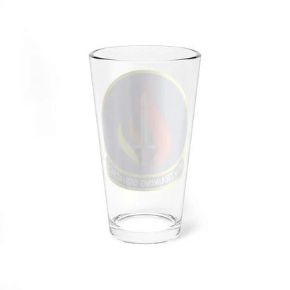 16th Training Squadron (U.S. Air Force) Pint Glass 16oz - Go Mug Yourself