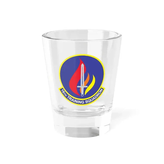 16th Training Squadron (U.S. Air Force) Shot Glass 1.5oz 1.5oz - Go Mug Yourself
