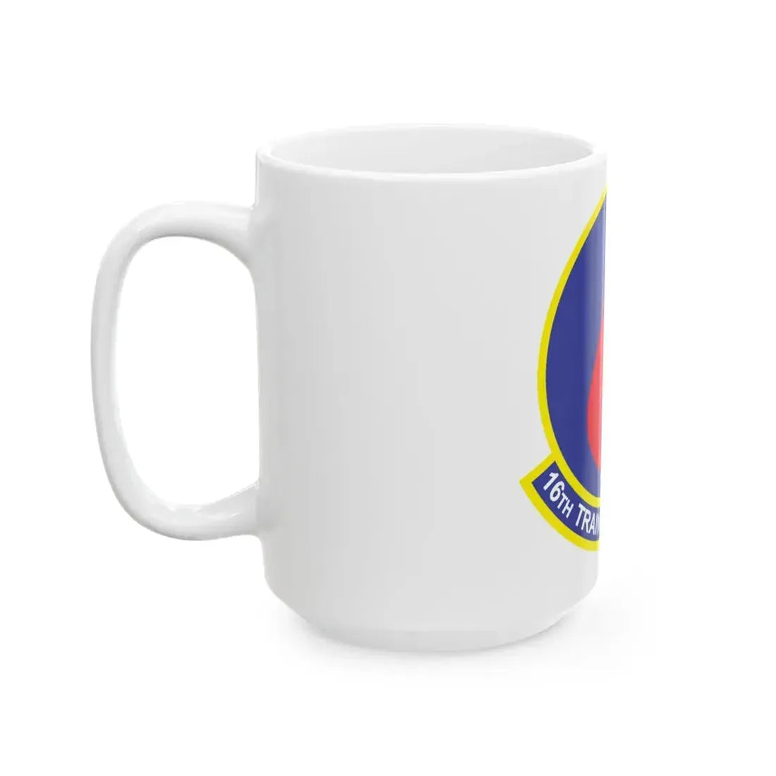 16th Training Squadron (U.S. Air Force) White Coffee Mug - Go Mug Yourself