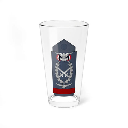 16.YAF AM (Yemen) (Military Rank) Pint Glass 16oz 16oz - Go Mug Yourself