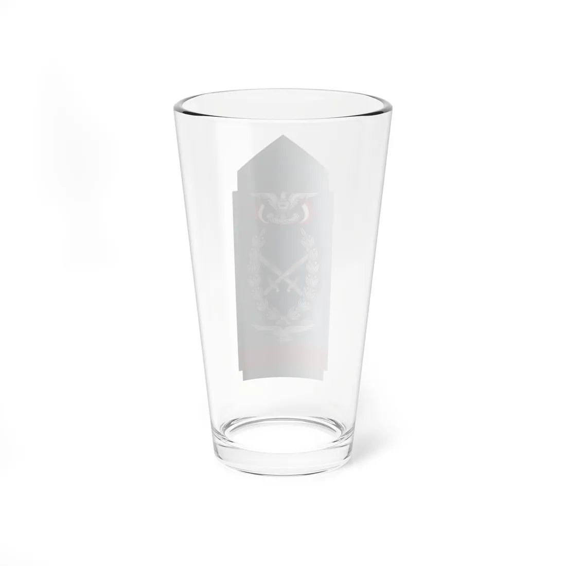 16.YAF AM (Yemen) (Military Rank) Pint Glass 16oz - Go Mug Yourself