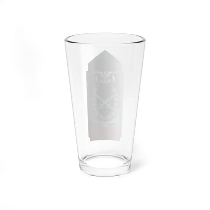 16.YAF AM (Yemen) (Military Rank) Pint Glass 16oz - Go Mug Yourself