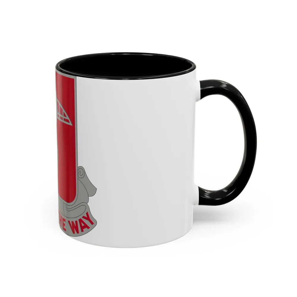 17 Engineer Battalion (U.S. Army) Accent Coffee Mug-Go Mug Yourself