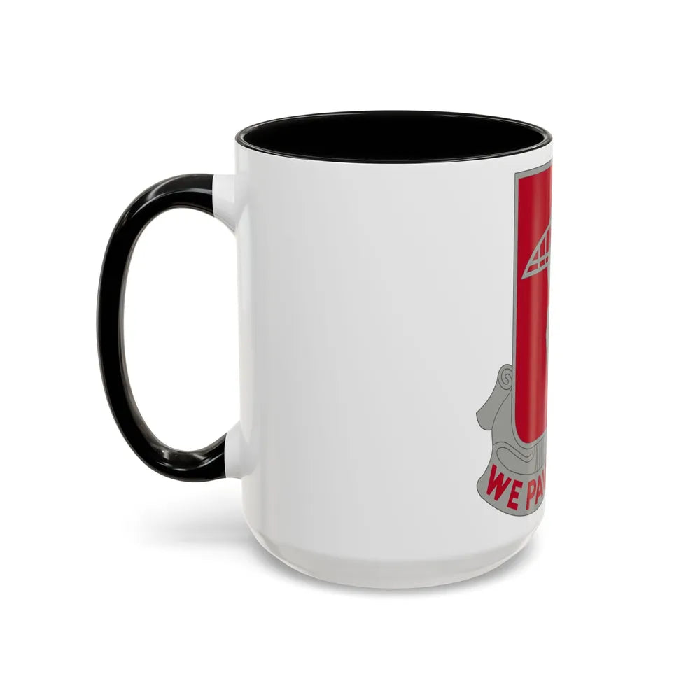 17 Engineer Battalion (U.S. Army) Accent Coffee Mug-Go Mug Yourself