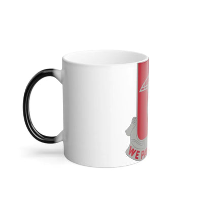 17 Engineer Battalion (U.S. Army) Color Changing Mug 11oz-Go Mug Yourself