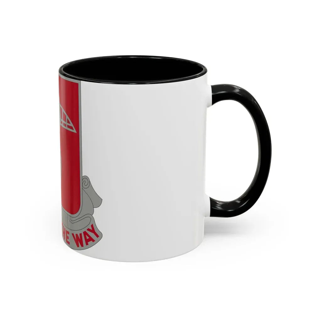 17 Engineer Battalion (U.S. Army) Accent Coffee Mug - Go Mug Yourself