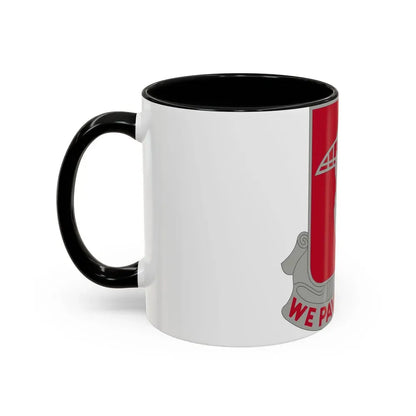 17 Engineer Battalion (U.S. Army) Accent Coffee Mug - Go Mug Yourself