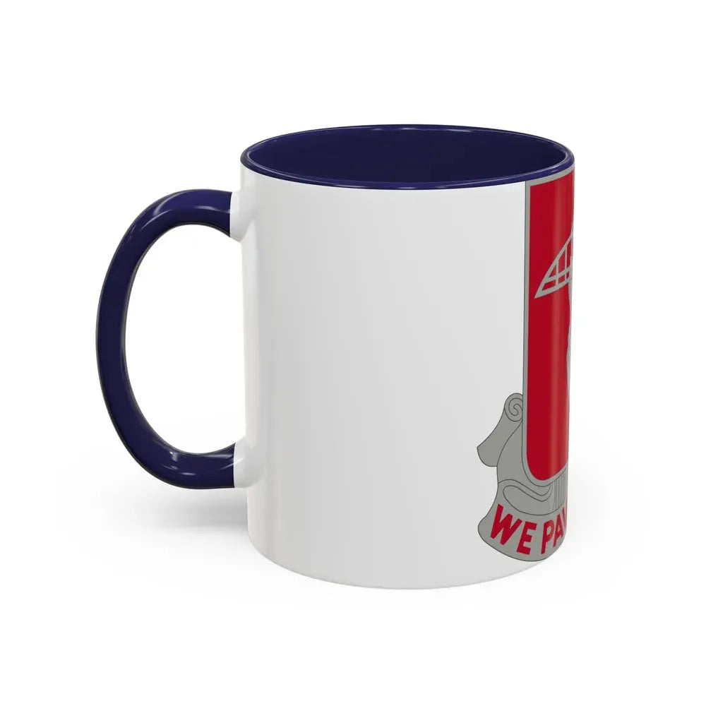 17 Engineer Battalion (U.S. Army) Accent Coffee Mug - Go Mug Yourself