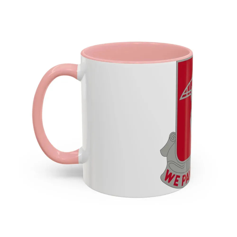 17 Engineer Battalion (U.S. Army) Accent Coffee Mug - Go Mug Yourself