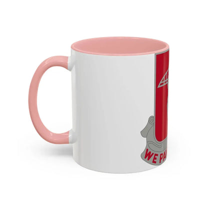 17 Engineer Battalion (U.S. Army) Accent Coffee Mug - Go Mug Yourself