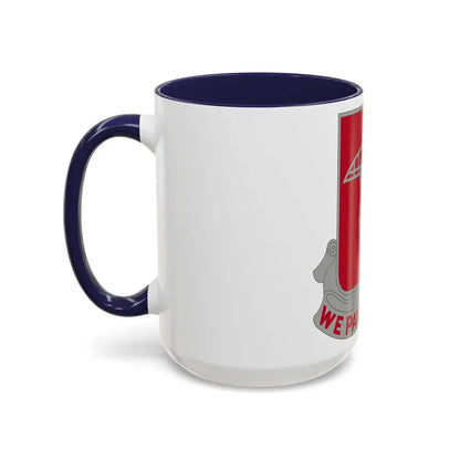 17 Engineer Battalion (U.S. Army) Accent Coffee Mug - Go Mug Yourself