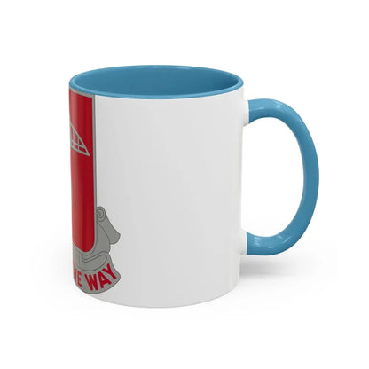 17 Engineer Battalion (U.S. Army) Accent Coffee Mug - Go Mug Yourself