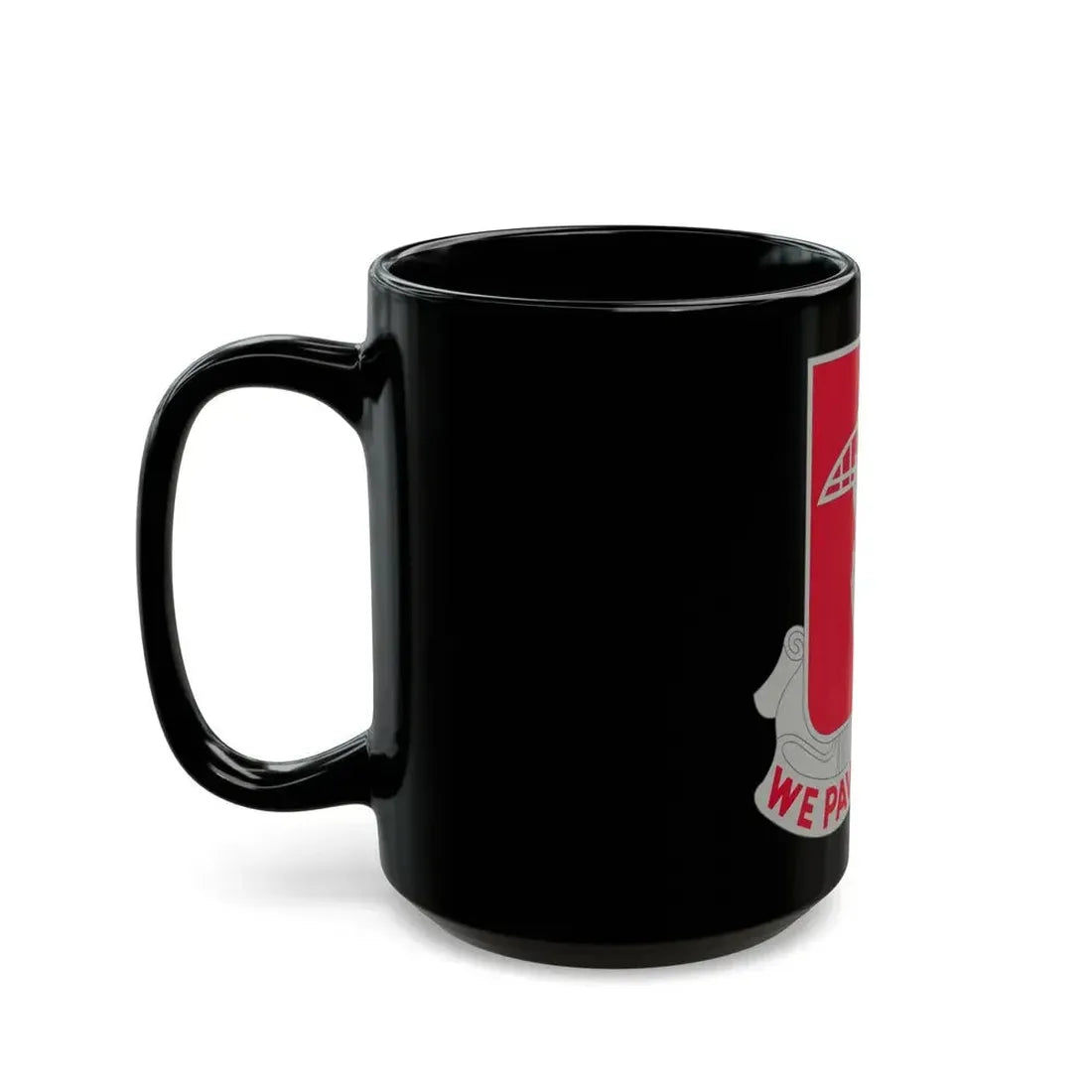 17 Engineer Battalion (U.S. Army) Black Coffee Mug - Go Mug Yourself