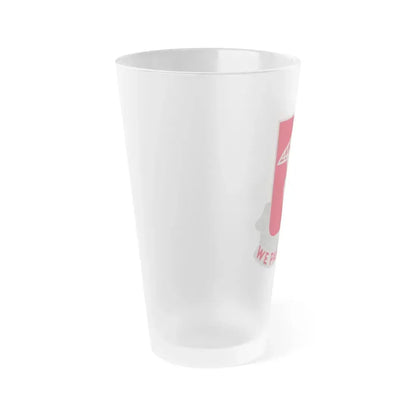 17 Engineer Battalion (U.S. Army) Frosted Pint Glass 16oz - Go Mug Yourself