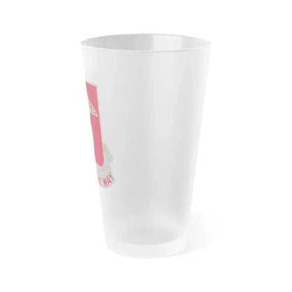 17 Engineer Battalion (U.S. Army) Frosted Pint Glass 16oz - Go Mug Yourself