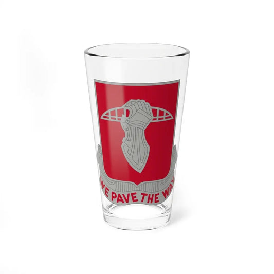 17 Engineer Battalion (U.S. Army) Pint Glass 16oz 16oz - Go Mug Yourself