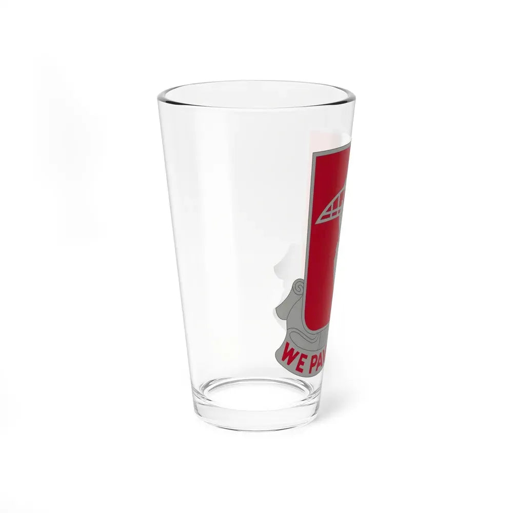 17 Engineer Battalion (U.S. Army) Pint Glass 16oz - Go Mug Yourself