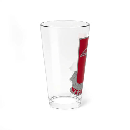17 Engineer Battalion (U.S. Army) Pint Glass 16oz - Go Mug Yourself