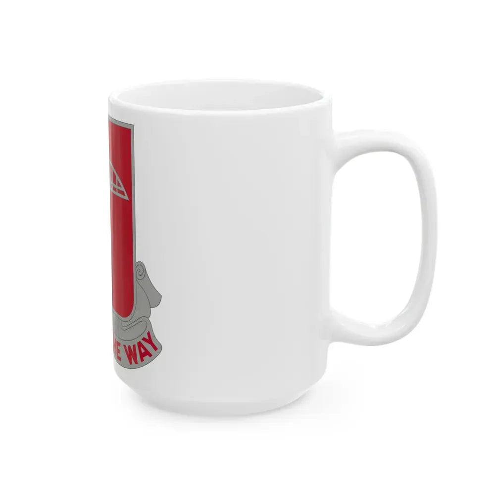 17 Engineer Battalion (U.S. Army) White Coffee Mug - Go Mug Yourself